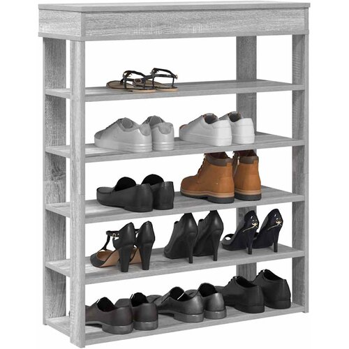  Stalak za cipele boja hrasta 80x30x98 cm konstruirano drvo Cijene
