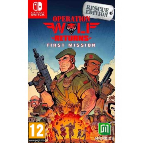 Microids Switch Operation Wolf Returns: First Mission - Day One Edition Slike