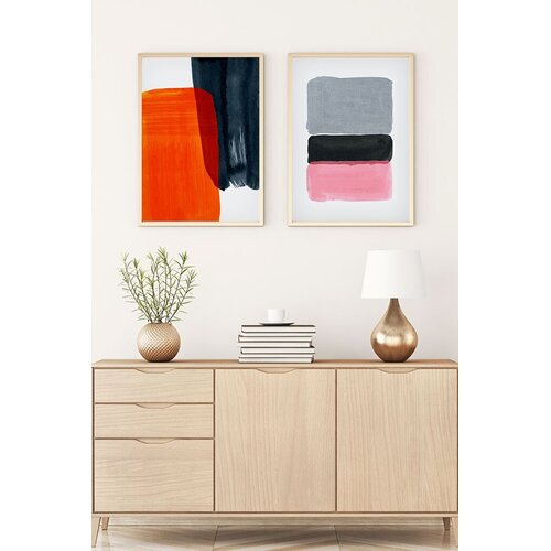 WALLXPERT Uramljena slika Huhu8, 30x40 cm, 2 dijela Cene