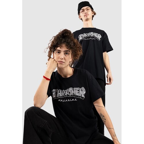 Thrasher Disco By Spanky T-shirt black Cene
