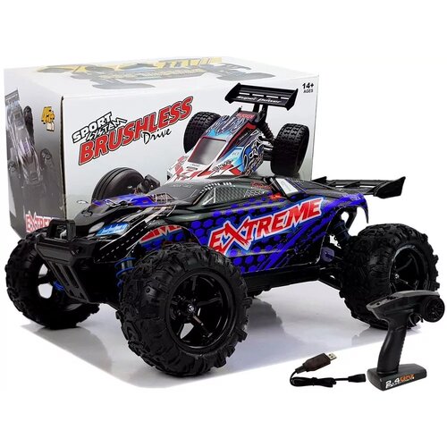 Lean_Toys Daljinsko voden dirkalni reli avto 1:18 moder ENOZE 9302E Hitrost 45 km/h Cene