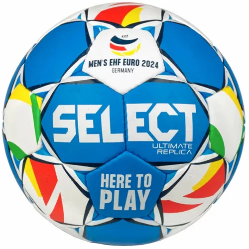Select ultimate replica ehf euro men v24 handball 220034