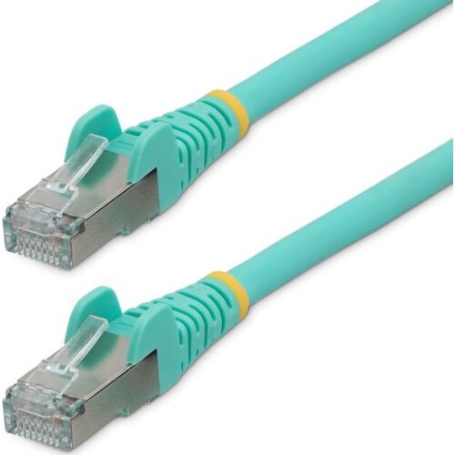 StarTech.com NLAQ-1M-CAT6A-PATCH kabel za umrežavanje Plavkasta S/FTP (S-STP) Cene