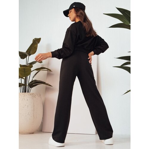 DStreet Women&amp;#039;s set RINGY black Slike