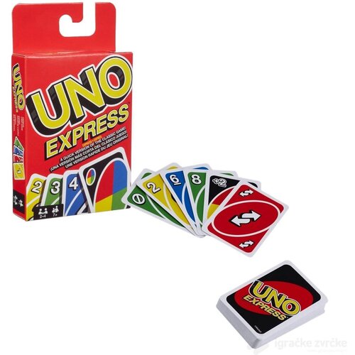  Karte za igru UNO EXPRESS Cene