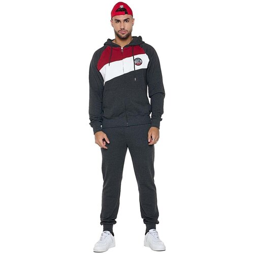 Leone 1947 Trenirka komplet Man Tracksuits Varsity Siva Cene