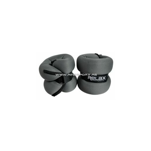 Ring Tegovi sa čičkom od 2x 2kg (tamno sivi) - RX AW 2201 Cene
