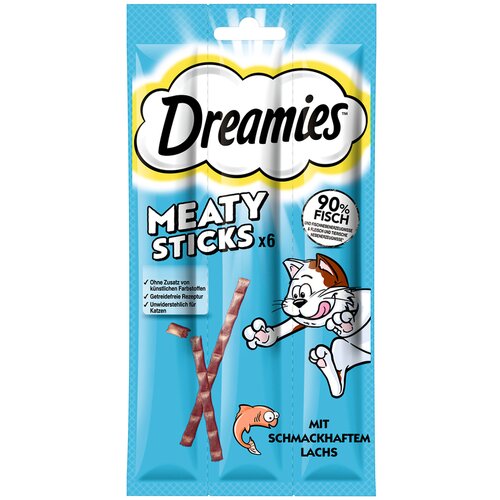 Dreamies Meaty Sticks - Losos (6 x 5 g) Cijene