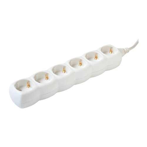 Home Produžni kabl 6 utičnice 5m NV 6-5/WH/1.5 White Cijene