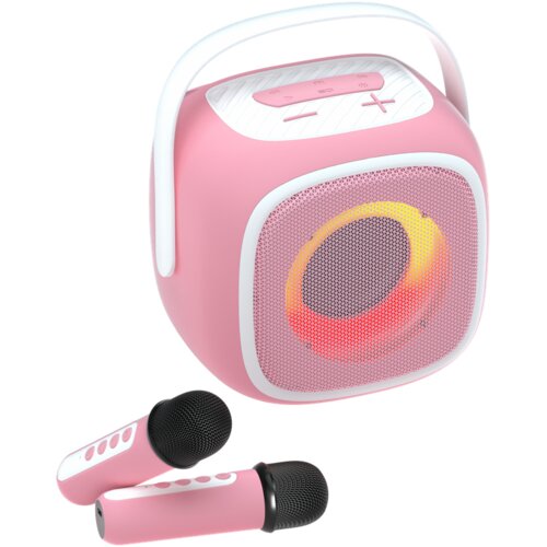 Vivax VOX BT karaoke BS-20 Duo Pink Slike