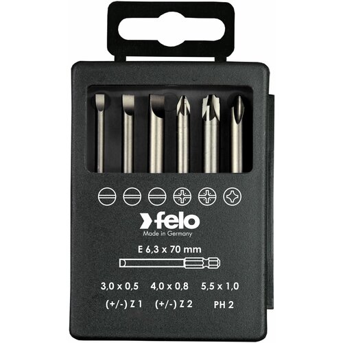 Felo set bitova industrial bit-box profi 73 mm sl/ph/xeno 03192716 6 kom Cene