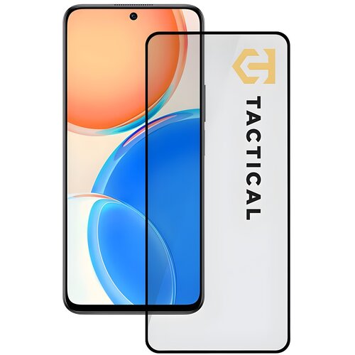 TACTICAL Glass Shield 5D staklo za Honor X8 4G - Crna Slike