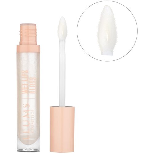 LLUMS Wet lips sjaj za usne Crystal kiss 09 Slike