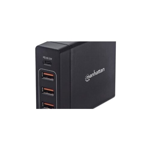 Docking MANHATTAN 4/1 3 USB A 1 USB C PORT 72W Cijene