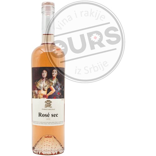 ZVONKO BOGDAN Rose Sec 0,75L Cene