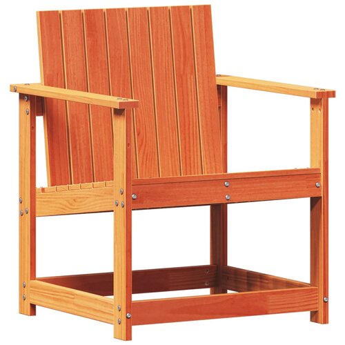 Maison Chic Vrtni Stoli - Stol za vrt voščeno rjav 62x56x77 cm trdna borovina JS723, (21877434) Cene