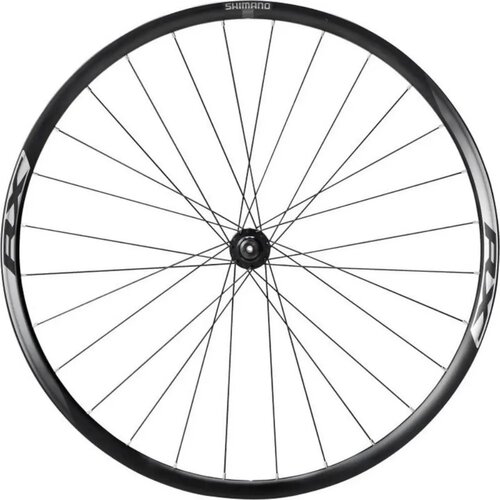  Kotač Shimano, Wh-Rx010, Front, 28H, Black, Sticker:Standard, Center Lock Disc, Rim(W/Tape) Clincher 622-17C, Qr:133Mm, Old:100Mm, W/O Wheel Bag, Ind. Slike