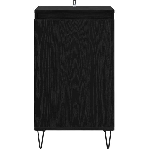  Kreveta Zidne Crni hrast 40 x 35 x 70 cm Konstruirano drvo Slike