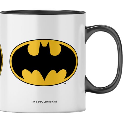 DC Šolja, Batman, 330 ml – Batman 002 Black mug Cene