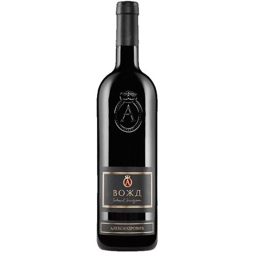 Aleksandrović Vožd crveno vino 0.75l Slike