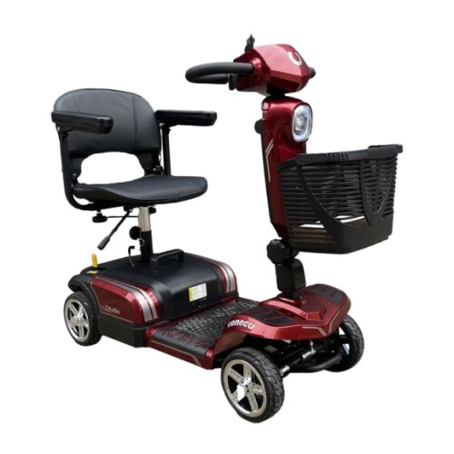 Veneco Eb-tricikl bn032 city go crvena 24v 20ah Slike