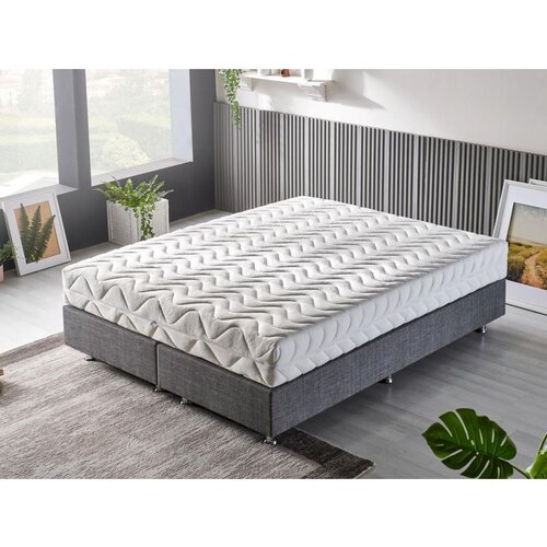 Hanah home Niron Pocket RollPack 120x200 Single Size White Mattress Cene