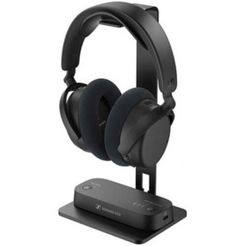 Sennheiser brezžične naglavne slu&scaron;alke z mikrofonom RS 275, črna, ANC Cene