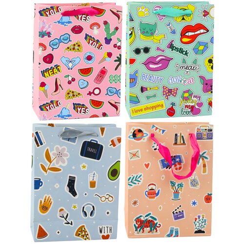 GIFT Bag Stickers Colored Stamps 23 x 18 x 10.5 cm Cijene