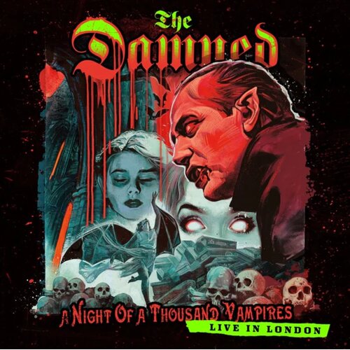  Damned - A Night Of A Thousand Vampires Cene