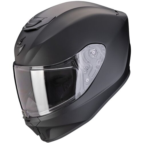 Scorpion kaciga Exo-jnr solid matt black Cene