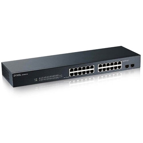 Zyxel GS1900-24HP v2 - 24-portni L2 Smart Managed Gigabit PoE+ switch sa 2&times; SFP uplink porta Cene