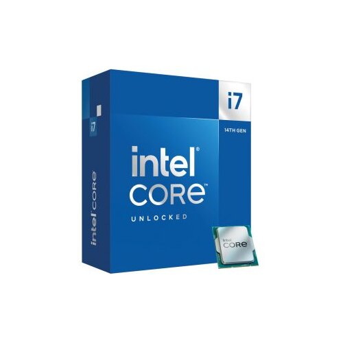 Intel Core i7-14700Kmax 5.6GHz 33MB LGA1700 BOXRaptor Lake,bez hladnjaka Slike