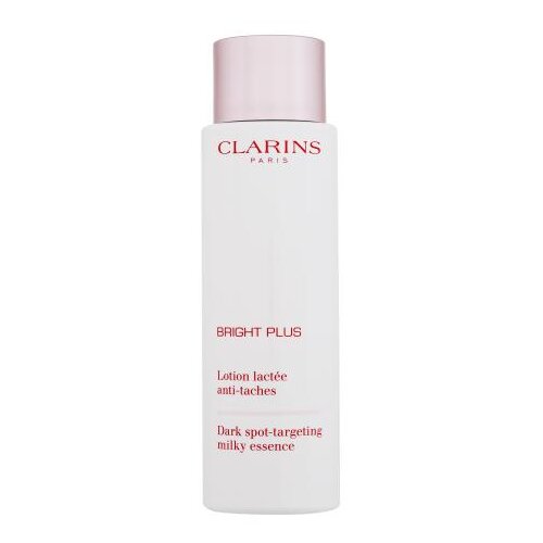 Clarins Bright Plus Dark Spot-Targeting Milky Essence posvjetljujuća mliječna esencija protiv pigmentnih mrlja 200 ml za žene Slike