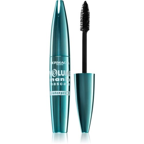 Dermacol Volume Mania Waterproof vodoodporna maskara za volumen Black 9 ml Slike