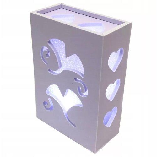  Dekorativna led noćna lampa na baterije Slike