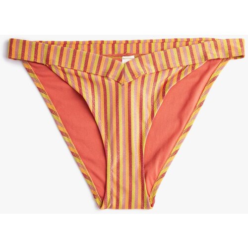 Koton Women's Striped Multicolor Bikini Bottoms Cene