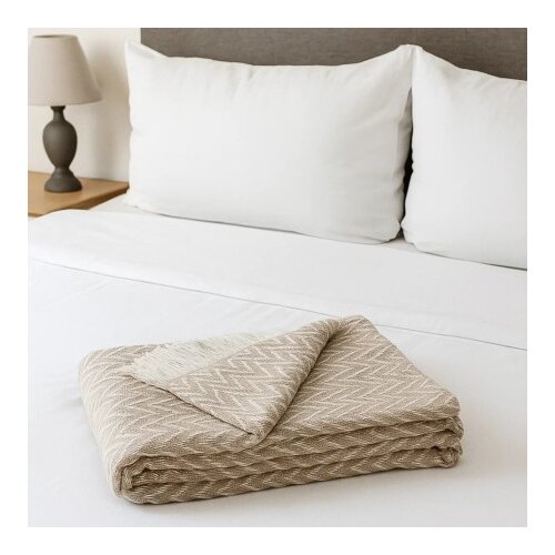 Dekordom Prekrivač summer blanket 160x200 - beige ( 025390 ) Slike