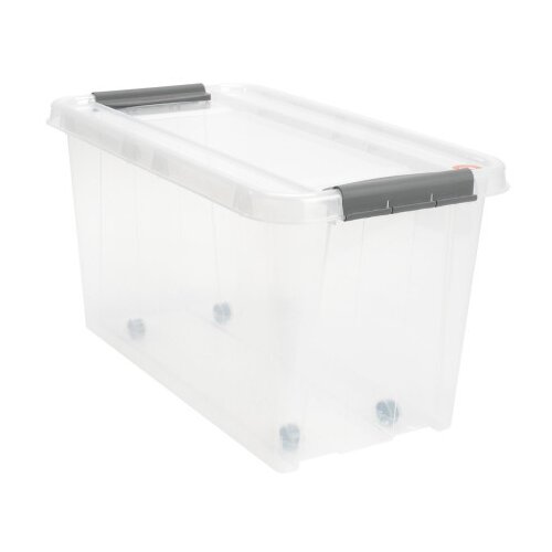  Kutija probox 70L sa poklopcem providna ( 4922012 ) Cene