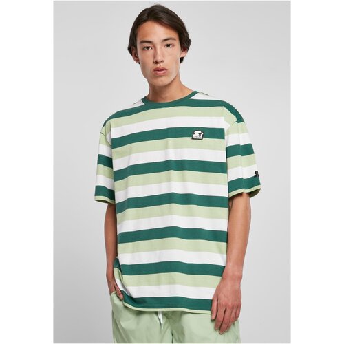 Starter Black Label Starter Sun Stripes Oversize Tee darkfreshgreen/vintagegreen/white Slike