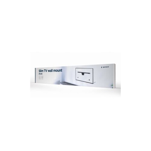  Zidni nosač GEMBIRD WM-S80F-01 Slim, fiksni, 37&amp;rdquo;-80&amp;rdquo; Slike