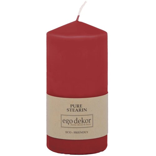 Eco candles by Ego dekor crvena svijeća Top, vrijeme gorenja 30 h Cijene