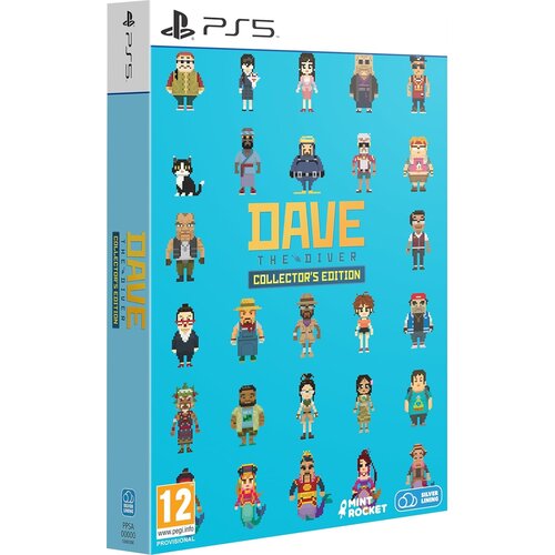  Dave The Diver Collectors Edition (PS5) Cene