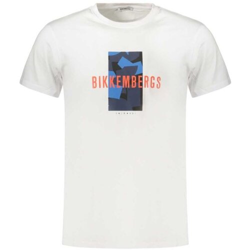 Bikkembergs muŠka majica bkk3mts03/ bela Cene
