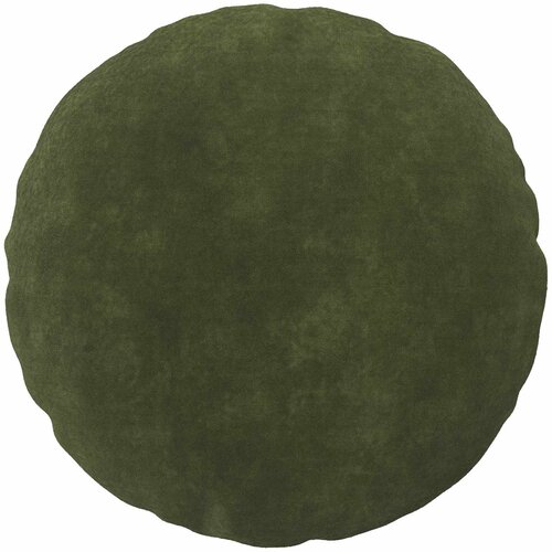  Presvlaka za jastuk 2 pcs HEERLEN Zelena &amp;Oslash; 60 cm Slike