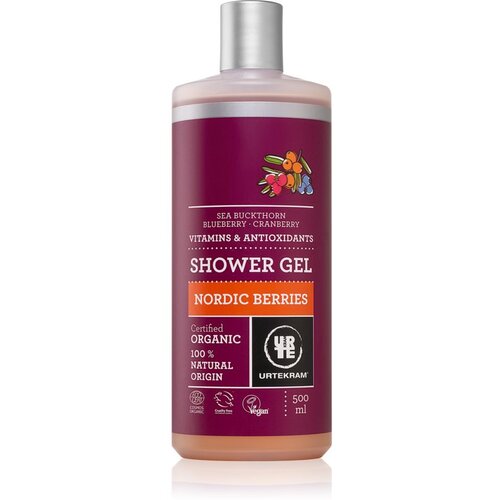 Urtekram nordic berries shower gel - 500 ml Cene