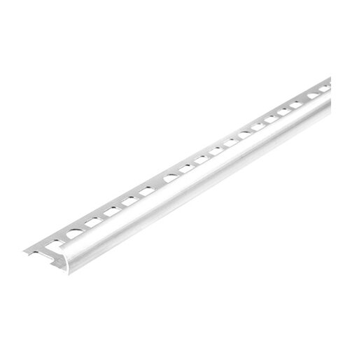 Lajsna ALUMINIJSKA ZAOBLJENA Z1A 8MM 250CM Slike