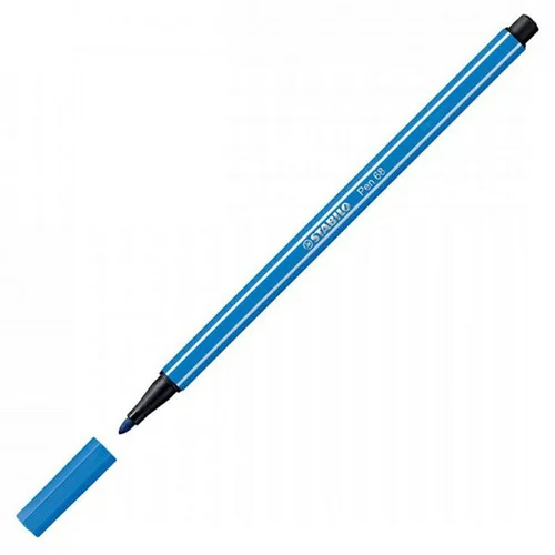 Stabilo fiber pen pen 68, temno modra, (21656107)