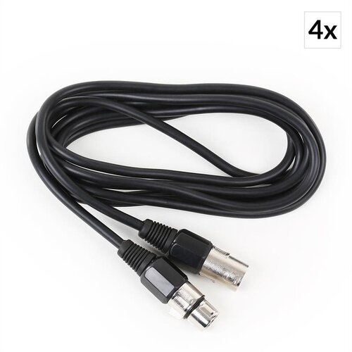 FrontStage XLR-KABEL, 3 M Slike