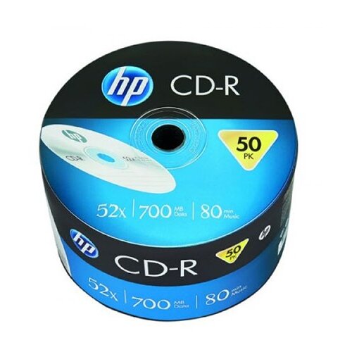 Verbatim HP CD-R 700 50 pak bulk Slike