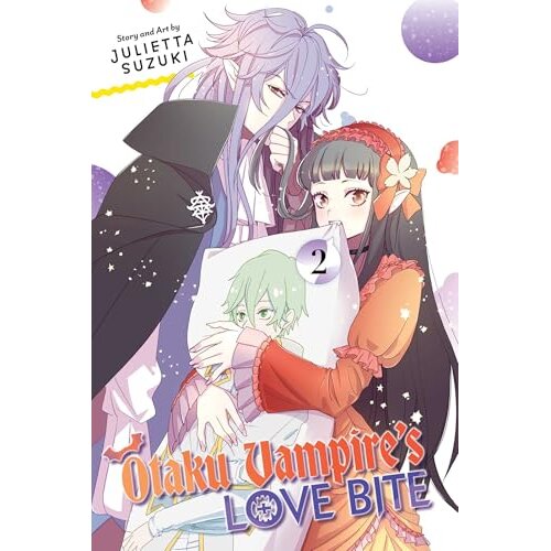 Harper Collins Publishers Ltd Julietta Suzuki - Otaku Vampire's Love Bite, Vol. 2 Cene
